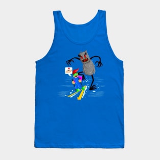 Ski Free or Die Hard Tank Top